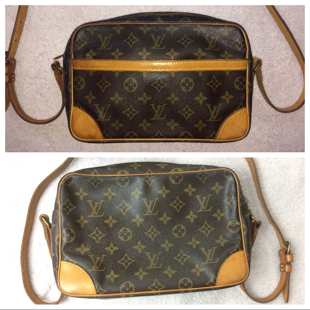 **SOLD** Authentic vintage Louis Vuitton Trocadero